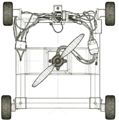 Robot CAD model